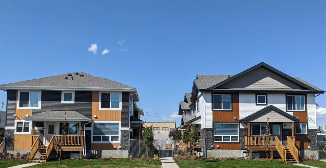 Michael Homes multi-family exterior project photography